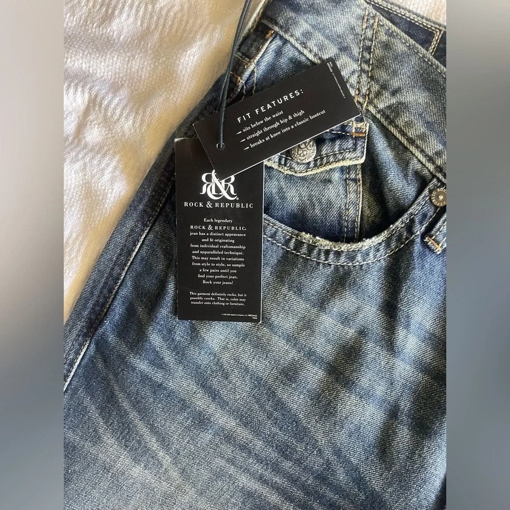 Rock & Republic Men's Jeans New With Tags 36/32